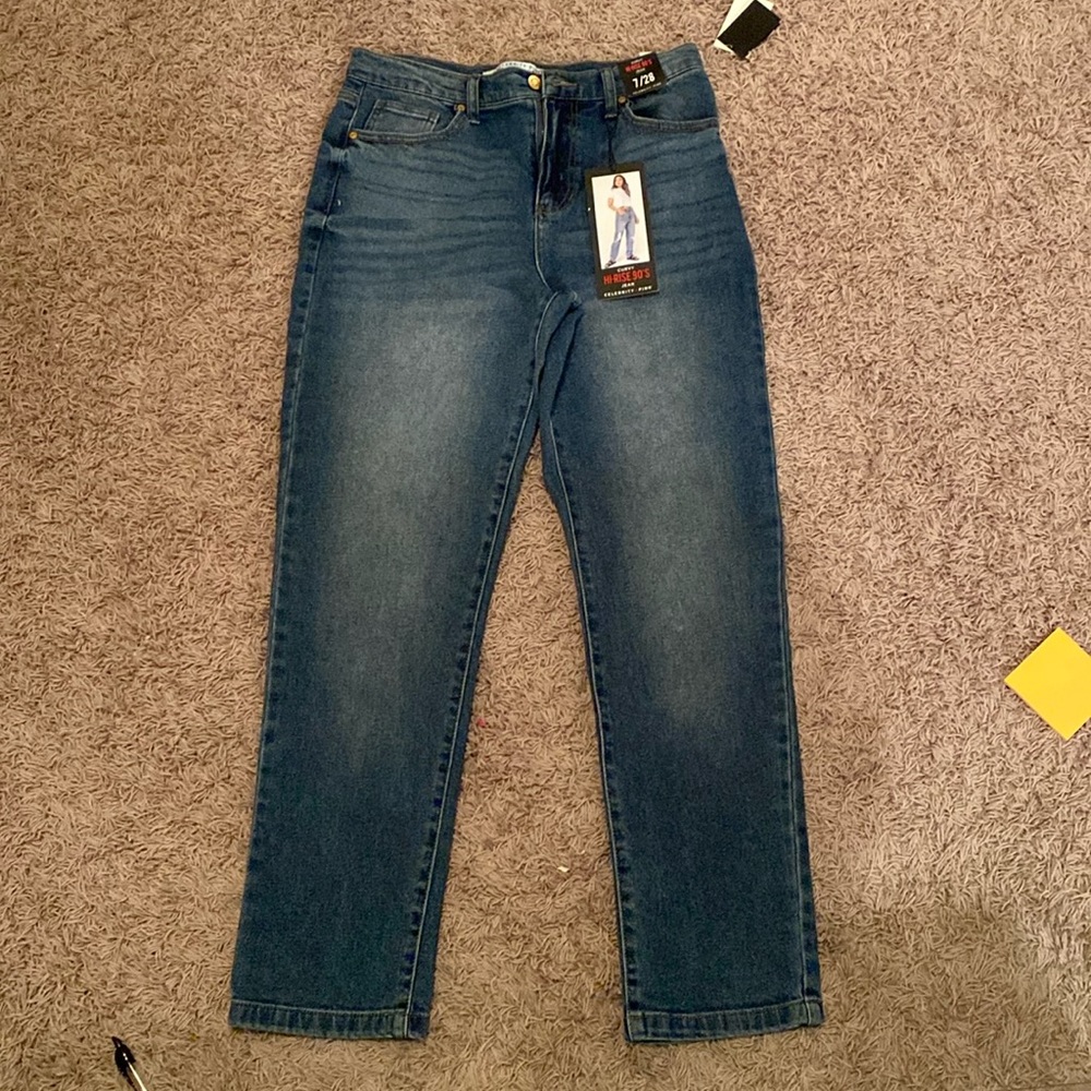 Celebrity Pink High-Rise 90’s Jean